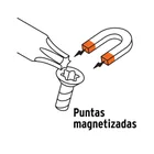 Desarmador punta Torx T 20 mango de PVC, PRETUL 5