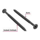100pijas#8x2-1/2'cabeza plana phillips multiusos cuerda fina 2
