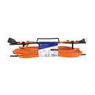 Extensión eléctrica uso rudo 10 m 2x16 AWG para 1 clavija 2