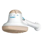 Regadera eléctrica, 4 temperaturas, 16.5cm, beige, FOSET 1