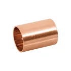 Cople de cobre 1/2', sin ranura, FOSET 1