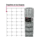 Rollo malla borreguera, 1.4m x 50m acero galvanizado, 26kg 2