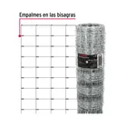 Rollo malla borreguera, 1.67m x 50m acero galvanizado, 28kg 2