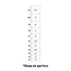 Rollo malla borreguera, 1.67m x 50m acero galvanizado, 28kg 4