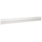 Guardapolvo fijo de 120 cm, blanco, HERMEX 1