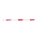 Guardapolvo fijo de 120 cm, blanco, HERMEX 4