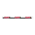 Guardapolvo fijo de 120 cm, negro, HERMEX 4