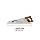 Serrucho 22' Selecto, 7 DPP, TRUPER 3