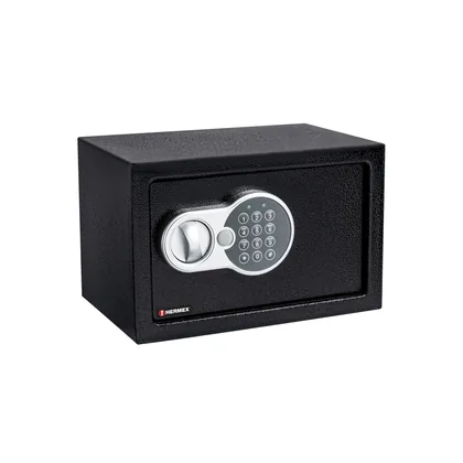 Caja de seguridad electrónica, chica, HERMEX