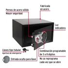 Caja de seguridad electrónica, chica, HERMEX 2