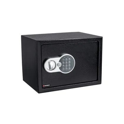 Caja de seguridad electrónica, mediana, HERMEX