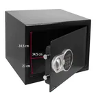 Caja de seguridad electrónica, mediana, HERMEX 4