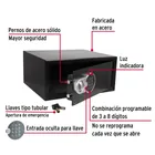 Caja de seguridad electrónica, Laptop, HERMEX 2