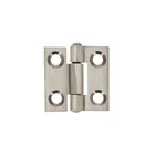 Bisagra rectangular 1 x 7/8', acero inoxidable, HERMEX 1