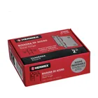 Bisagra cuadrada 2', acero inox, cabeza redonda, HERMEX 4