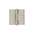 Bisagra cuadrada 2', acero inox, cabeza plana, HERMEX 1