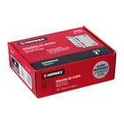 Bisagra cuadrada 2', acero inox, cabeza plana, HERMEX 4