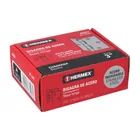Bisagra cuadrada 3', acero inox, cabeza plana, HERMEX 4
