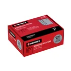 Bisagra cuadrada 2', acero satinado, cabeza plana, HERMEX 4