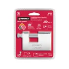Candado antipalanca, 80mm, blindado, llave tetra, HERMEX 6