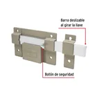 Cerradura de barra fija, cilindro exterior, HERMEX 2
