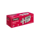 Cerradura de barra libre con 2 llaves estándar, HERMEX 6