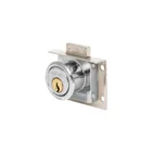Cerradura para mueble, modelo 24, cromo, HERMEX 1