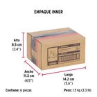 Cerradura para mueble, modelo 26, cromo, HERMEX 8