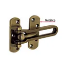 Pasador abatible para puerta, acabado latón antiguo, HERMEX 2