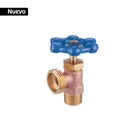 Llave para lavadora, maneral azul, FOSET 1