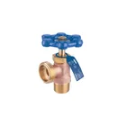Llave para lavadora, maneral azul, FOSET 4