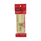 Portacandado de acero latonado 6', HERMEX 4
