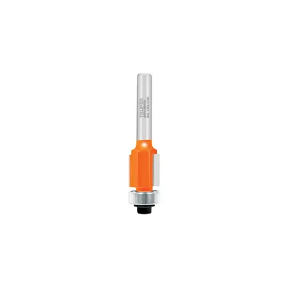Broca para router, corte recto, 1/2' con balero, TRUPER