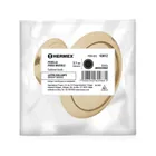 Perilla metálica estilo 'Moderno', latón brillante, HERMEX 4