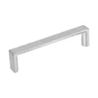 Jaladera de 96mm, línea Andamio, níquel, HERMEX 1