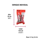 Bolsa 2 bisagras bidimensionales 165°, cobertura completa 6