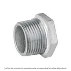 Reducción bushing acero galvanizado 3/8x1/4', FOSET 1