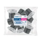 Reducción bushing acero galvanizado 3/8x1/4', FOSET 2