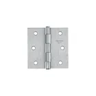 Bisagra cuadrada 3', acero satinado, cabeza plana, BASIC 1