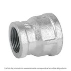 Reducción campana acero galvanizado 1/2x3/8', FOSET 1