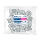 Reducción campana acero galvanizado 1/2x3/8', FOSET 2