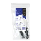 Bolsa con 200 cinchos plásticos negros y naturales, VOLTECK 1