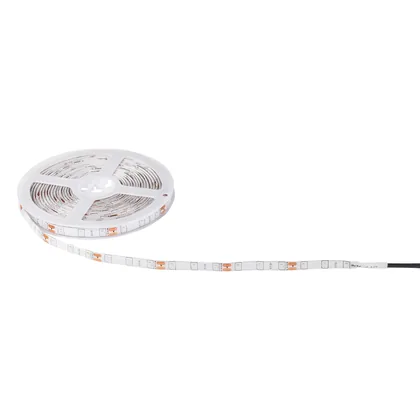 Tira LED 16 W para interior y exterior, 5 m, verde, VOLTECK
