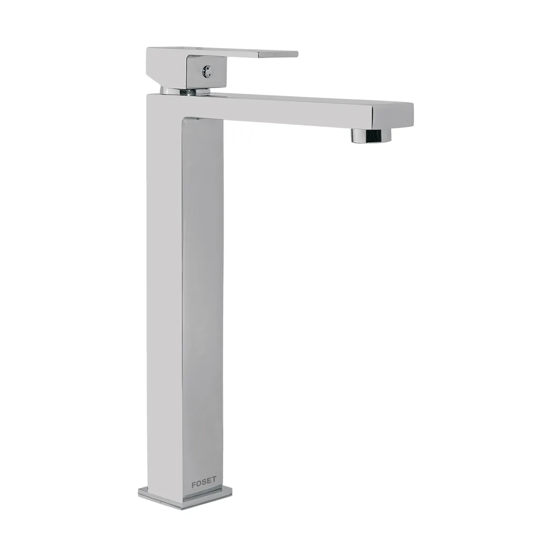 Monomando alto para lavabo, cromo, FOSET KUBO