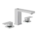 Mezcladora para lavabo taladros separados, cromo, FOSET KUBO 1