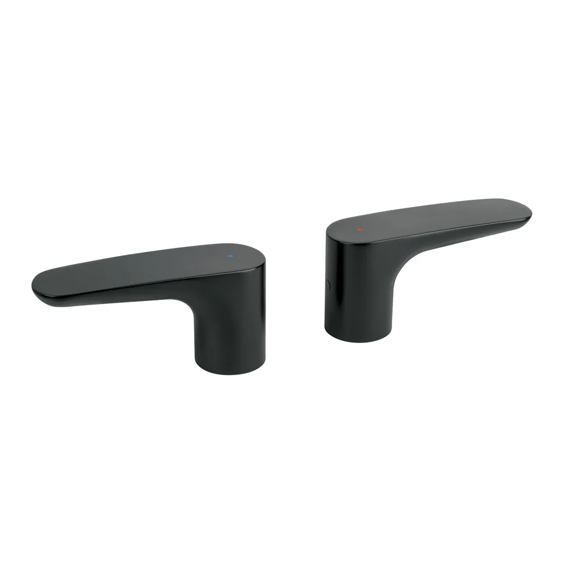 Juego manerales palanca para RIM-52M, negro, FOSET RIVIERA