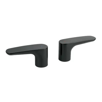 Juego manerales palanca para RIM-52M, negro, FOSET RIVIERA