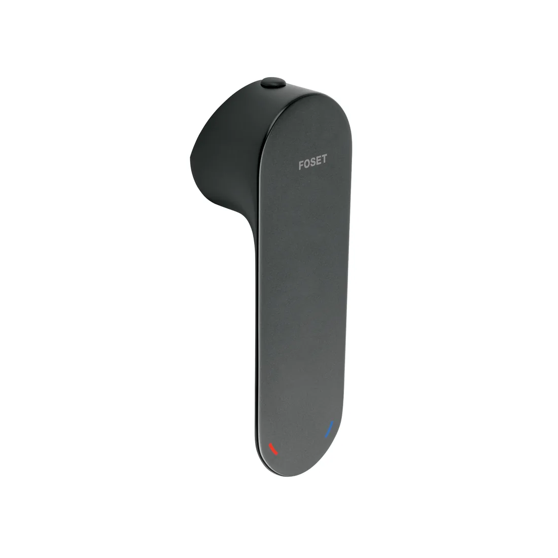 Maneral palanca para monomando, negro, FOSET RIVIERA