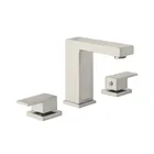 Mezcladora para lavabo taladros separados, satín, FOSET KUBO 1