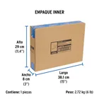 Mezcladora para lavabo taladros separados, satín, FOSET KUBO 6